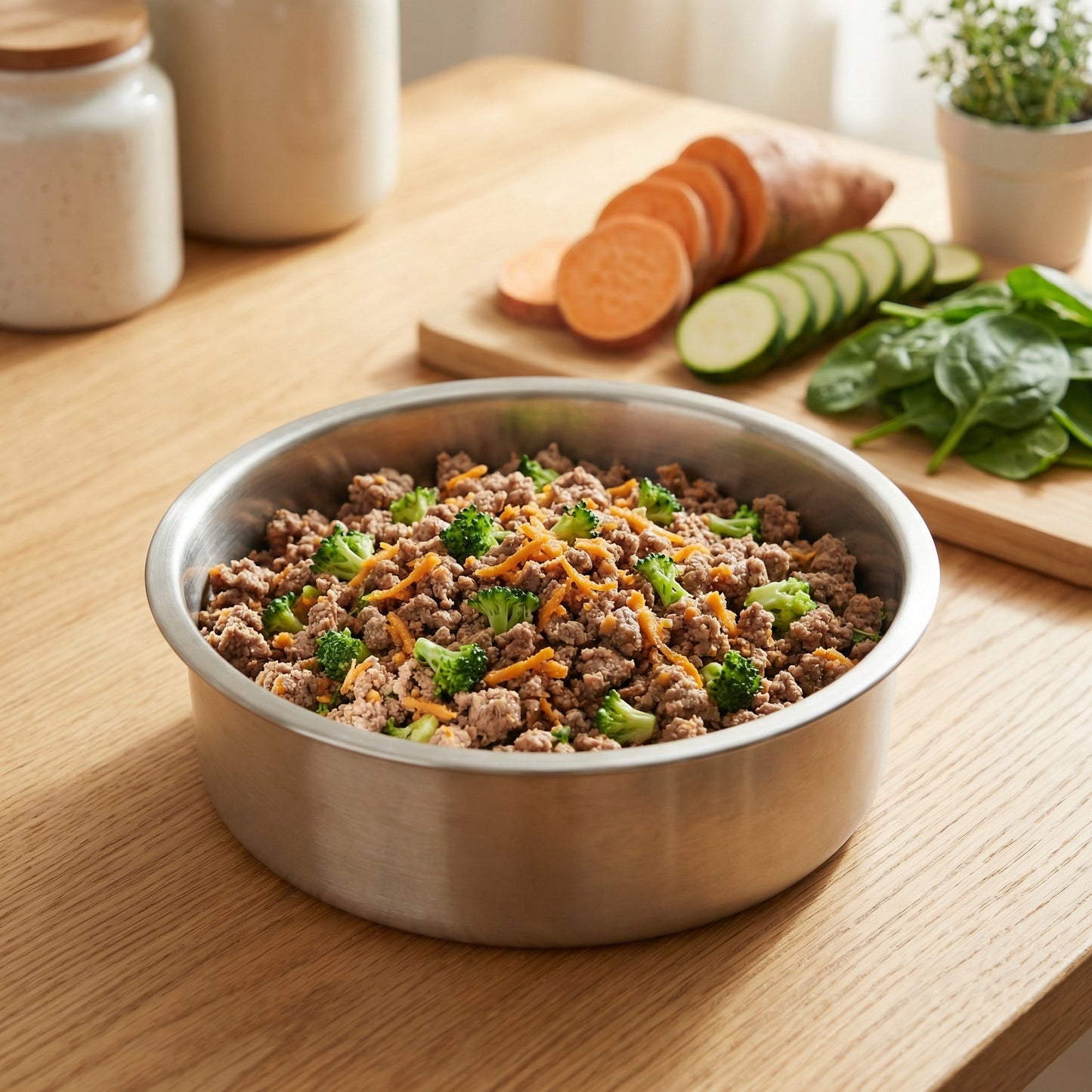 Beef and Sweet Potato - Puppy