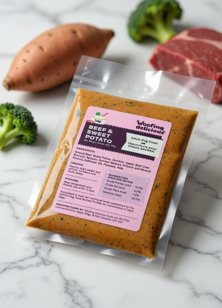 Beef and Sweet Potato - Adult Dog Food