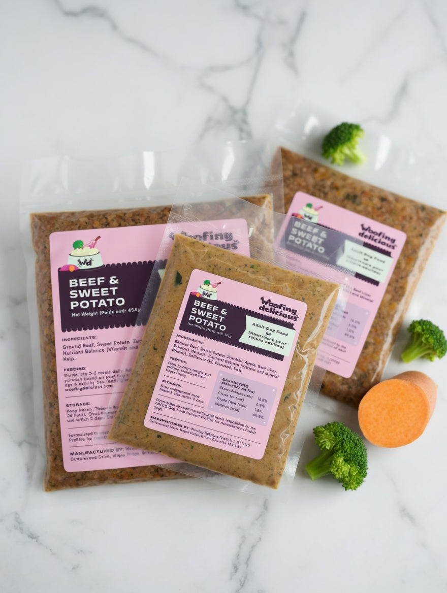 Beef and Sweet Potato - Adult Dog Food