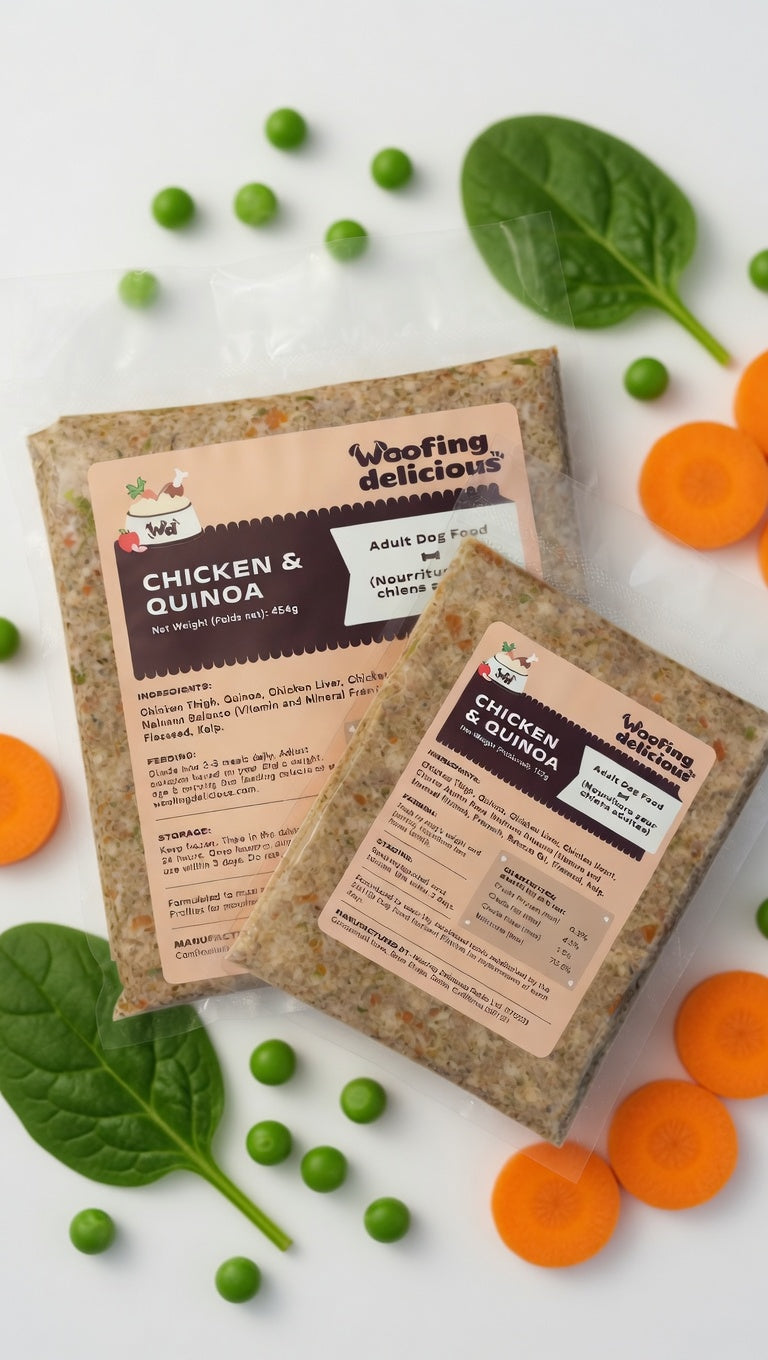 Chicken and Quinoa - Adult Dog Food