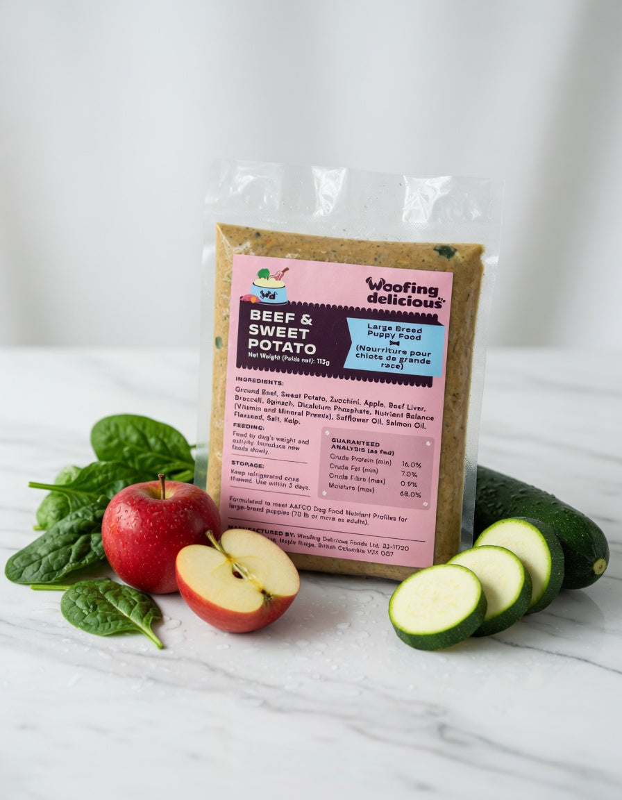 Beef And Sweet Potato - Large Breed Puppy Food