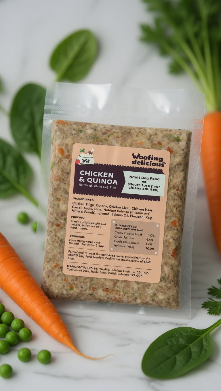 Chicken and Quinoa - Adult Dog Food
