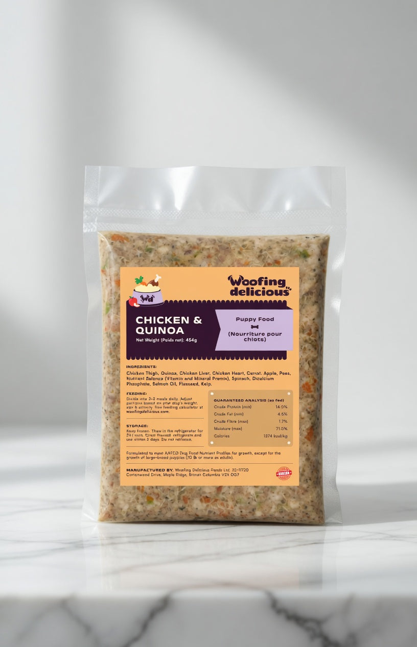 Chicken and Quinoa - Puppy Food