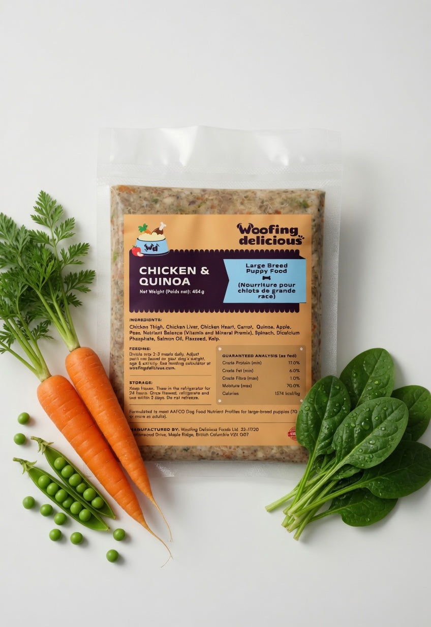 Chicken & Quinoa - Large Breed Puppy Food